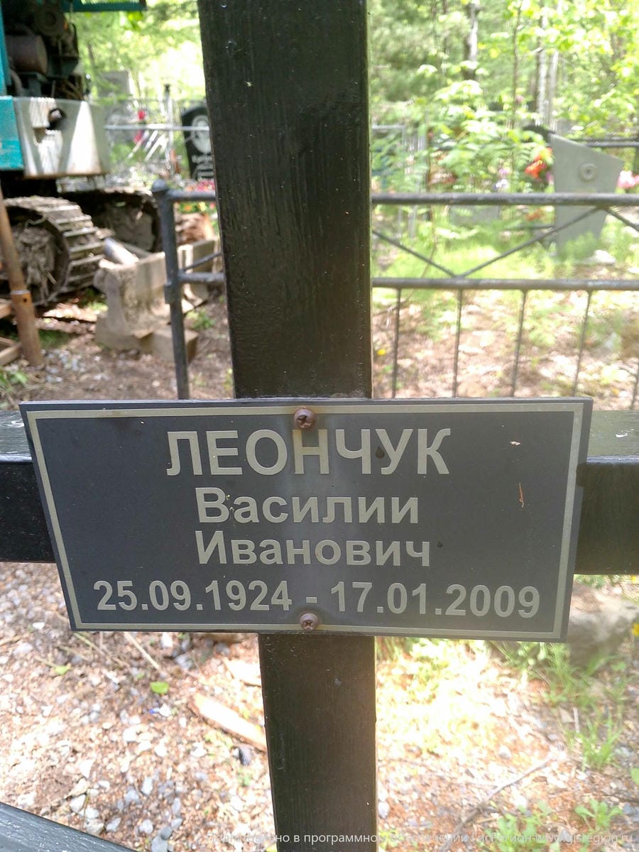 Леончук Василий Иванович