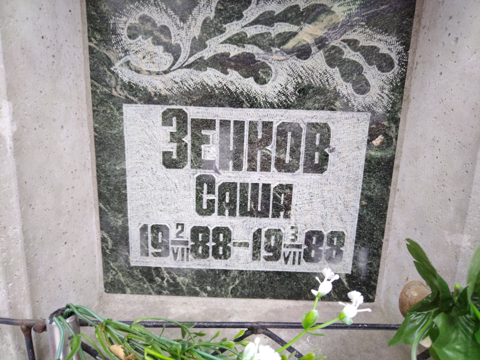 Зенков Саша