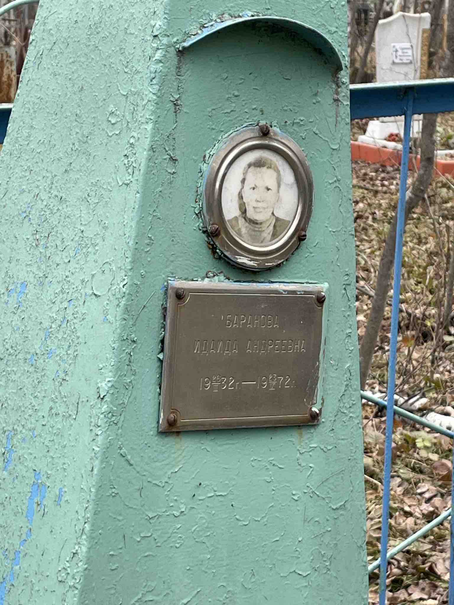 Баранова Идаида Андреевна