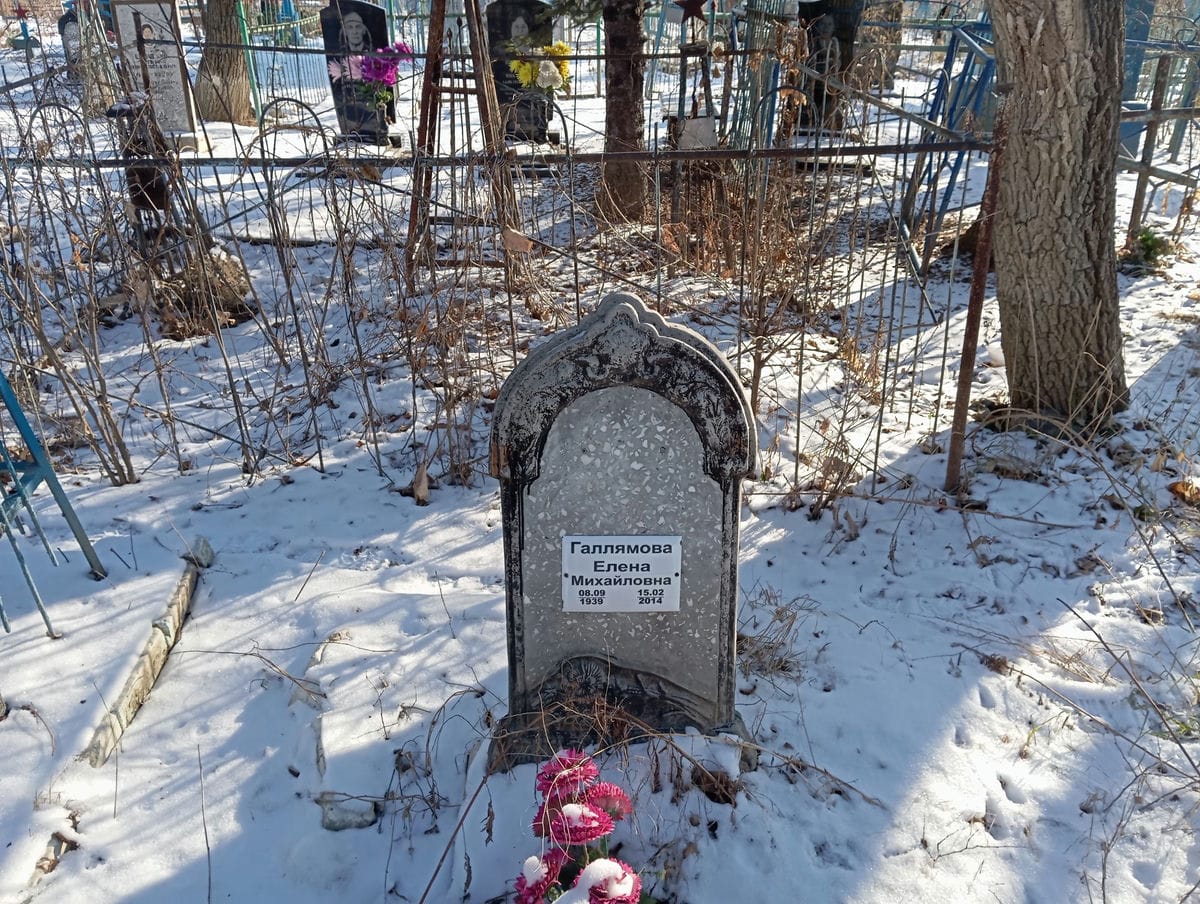 Галлямова Елена Михайловна