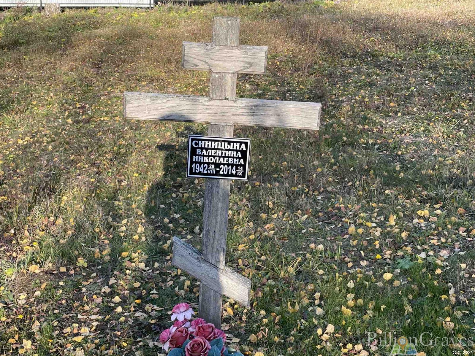 Синицына Валентина Николаевна