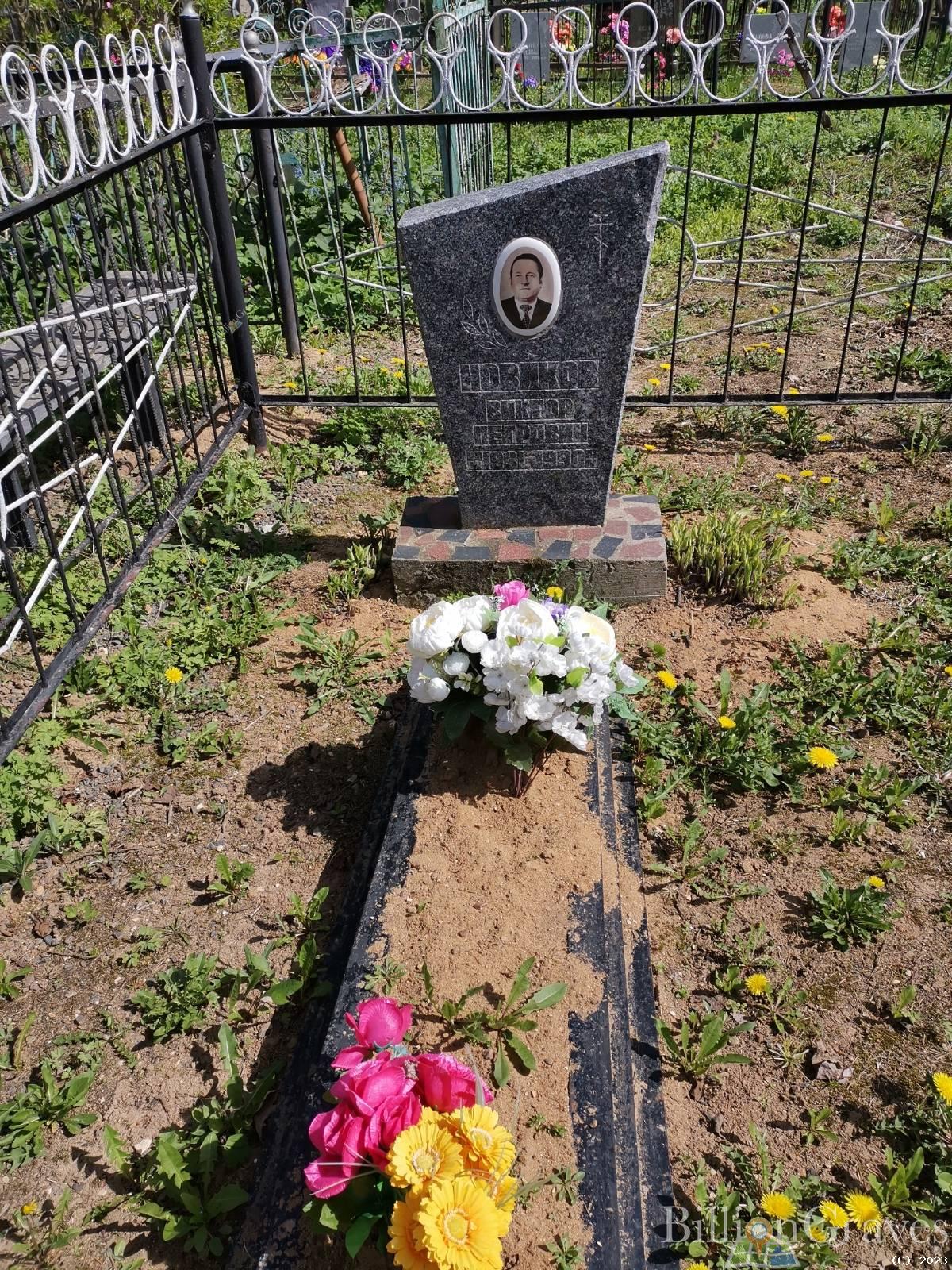 Новиков Виктор Петрович