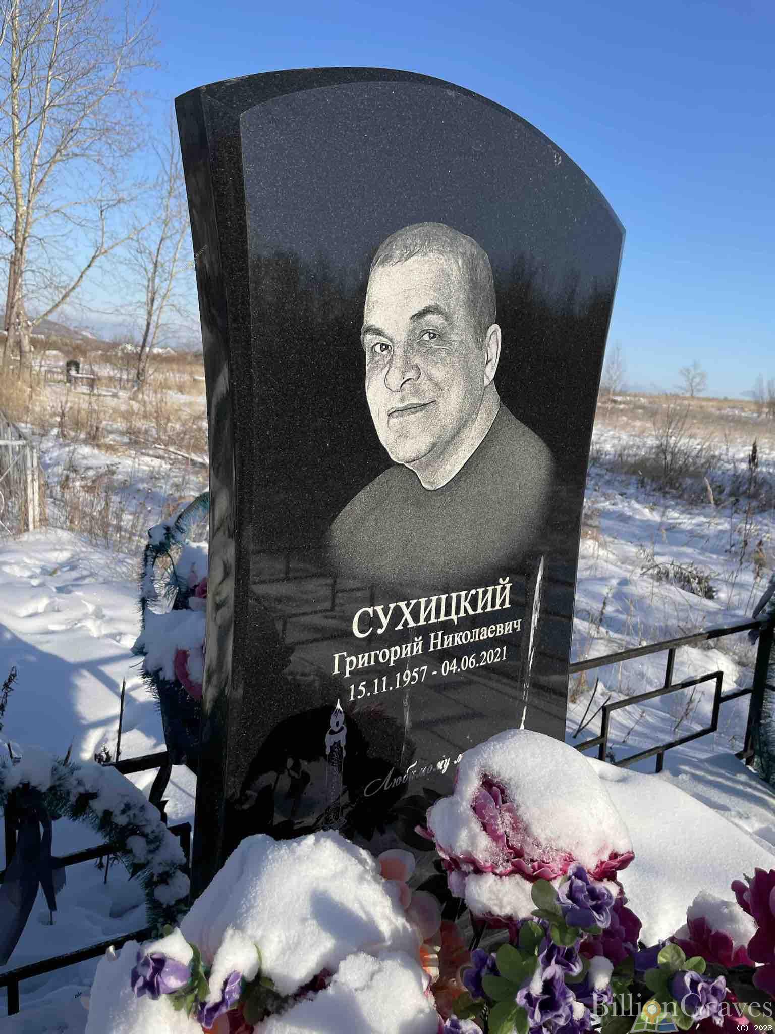 Сухицкий Григорий Николаевич