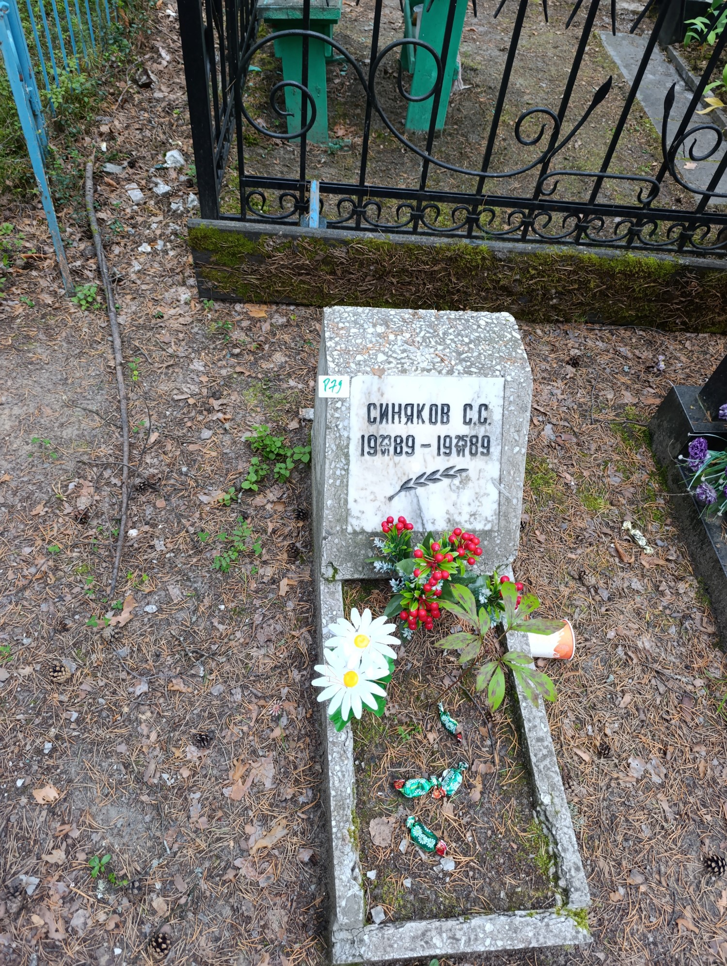 Синяков С С