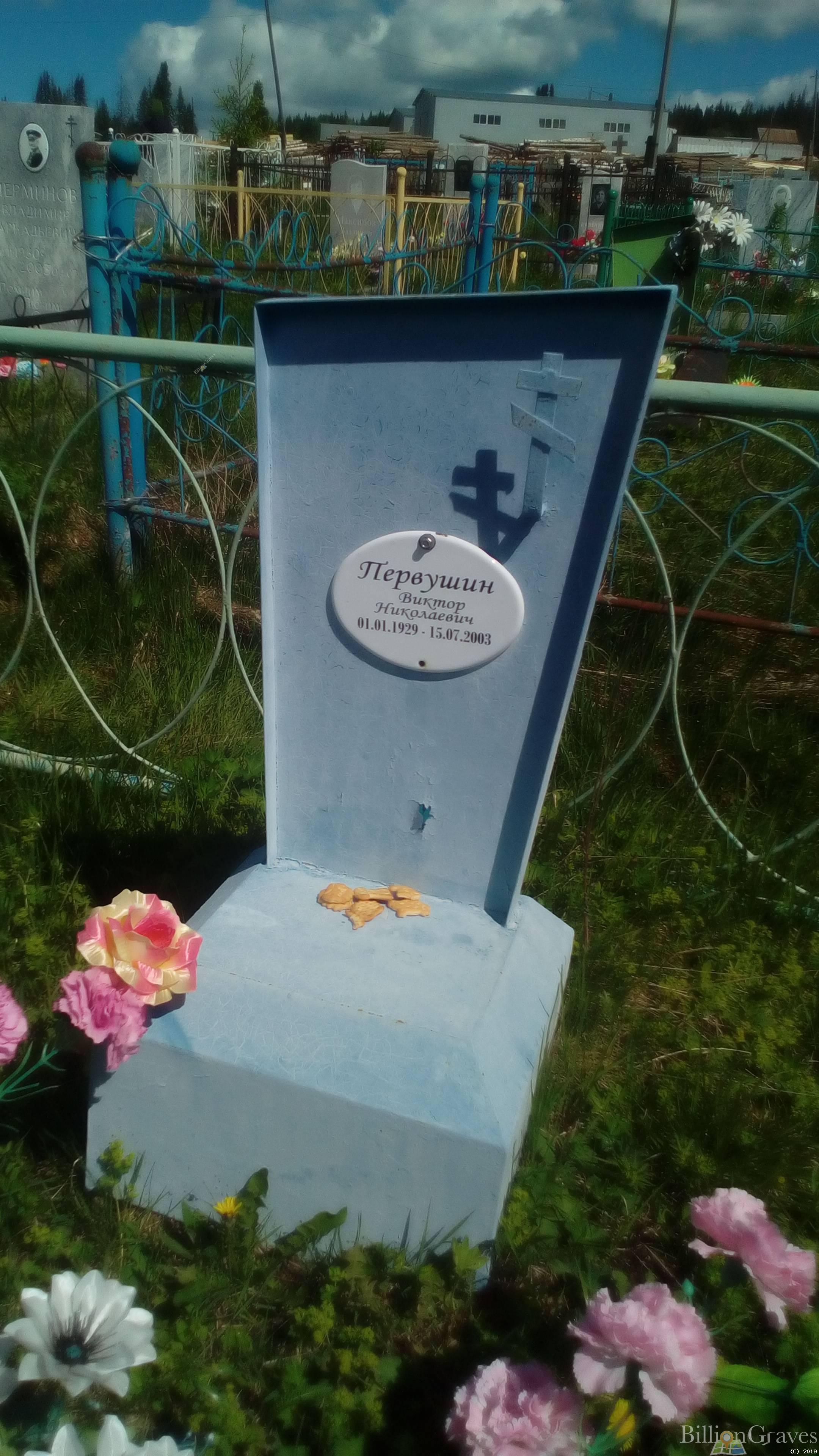 Первушин Виктор Николаевич