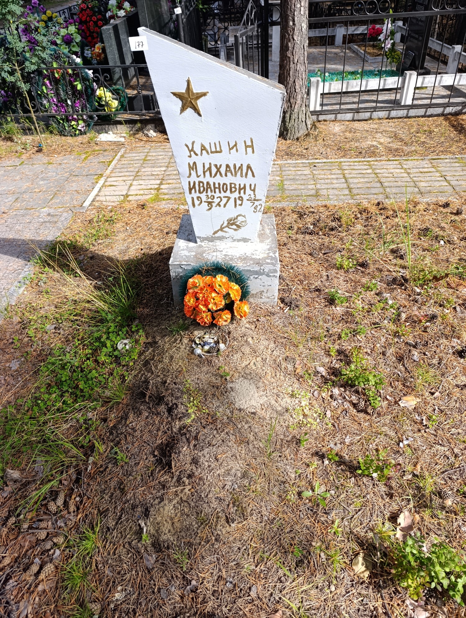 Кашин Михаил Иванович