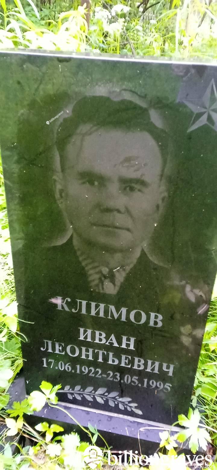 Климов Иван Леонтьевич