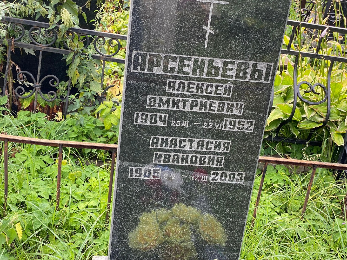 Арсеньева Анастасия Ивановна
