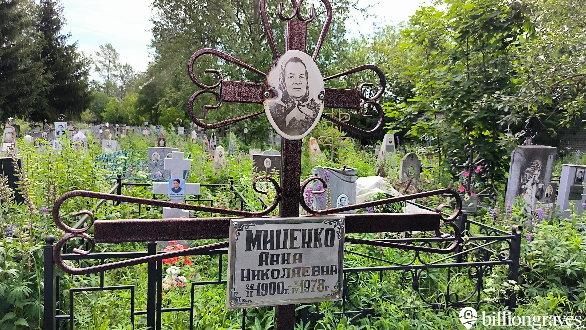 Миценко Анна Николаевна