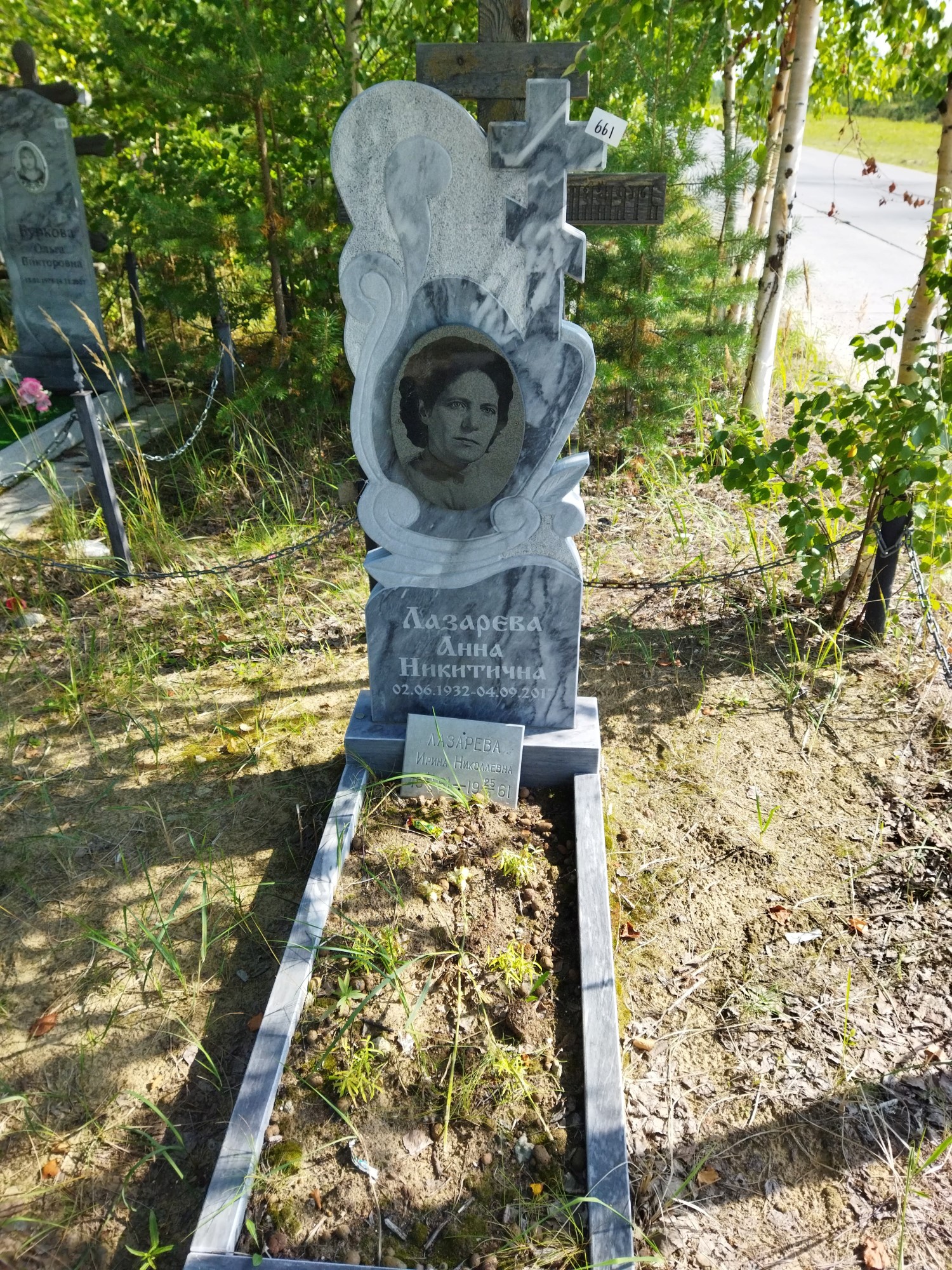 Лазарева Анна Никитична