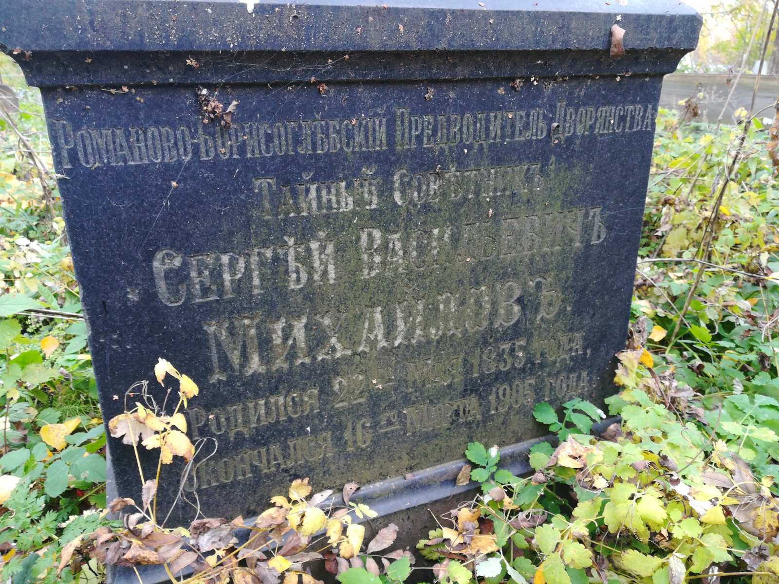 Михайлов Сергей Васильевич
