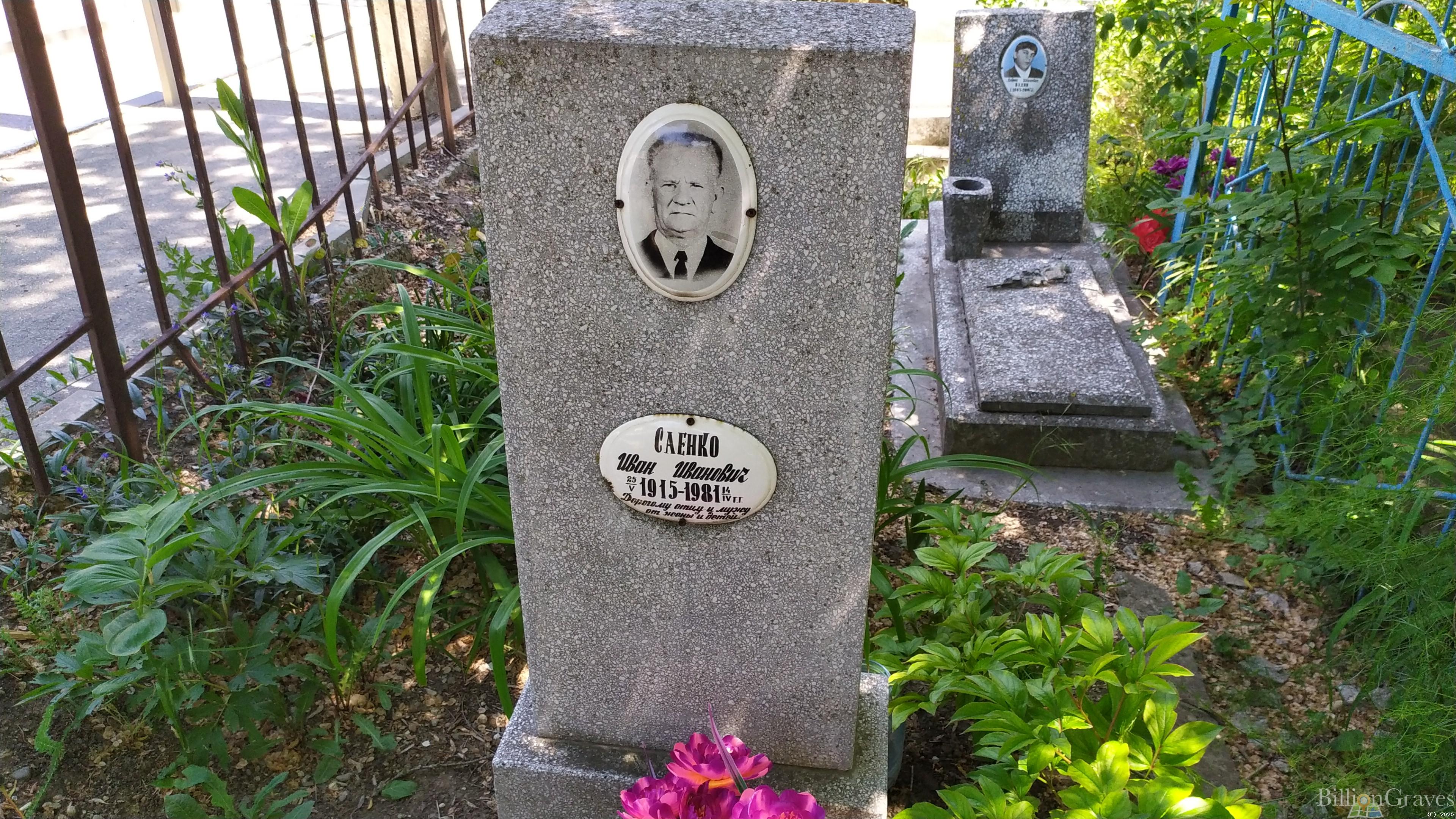Саенко Иван Иванович