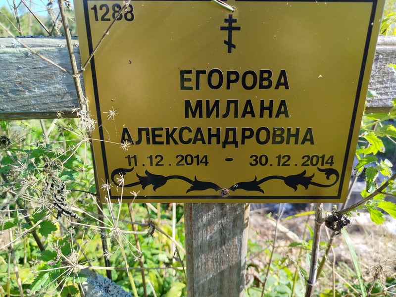 Милана Егорова Александровна