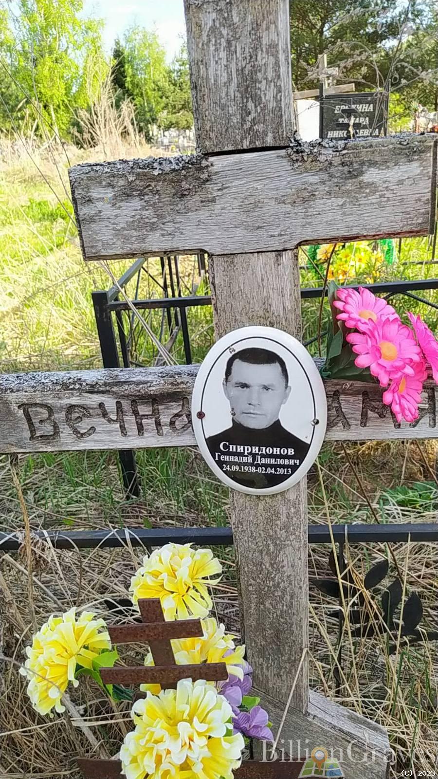 Спиридонов Геннадий Данилович