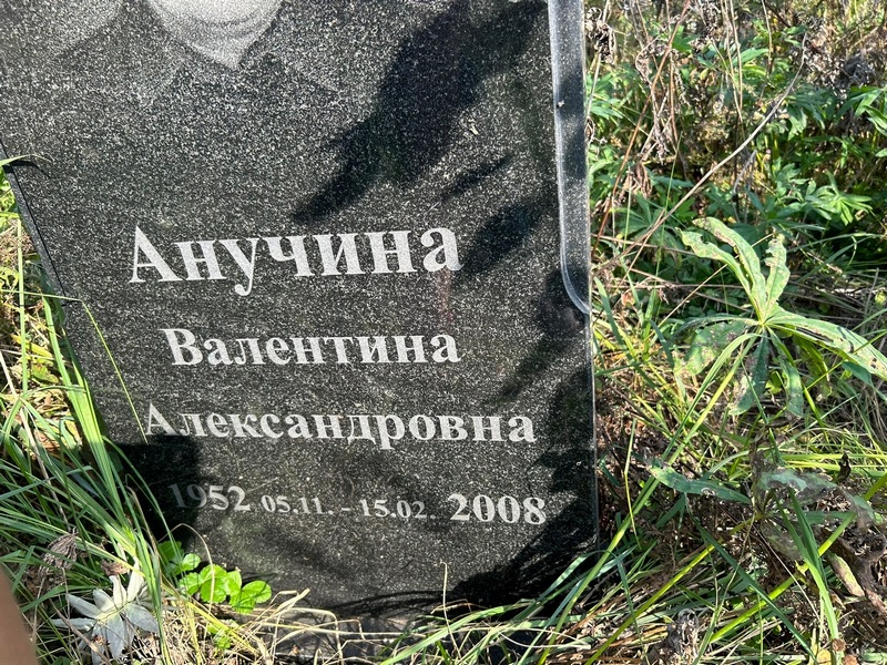 Анучина