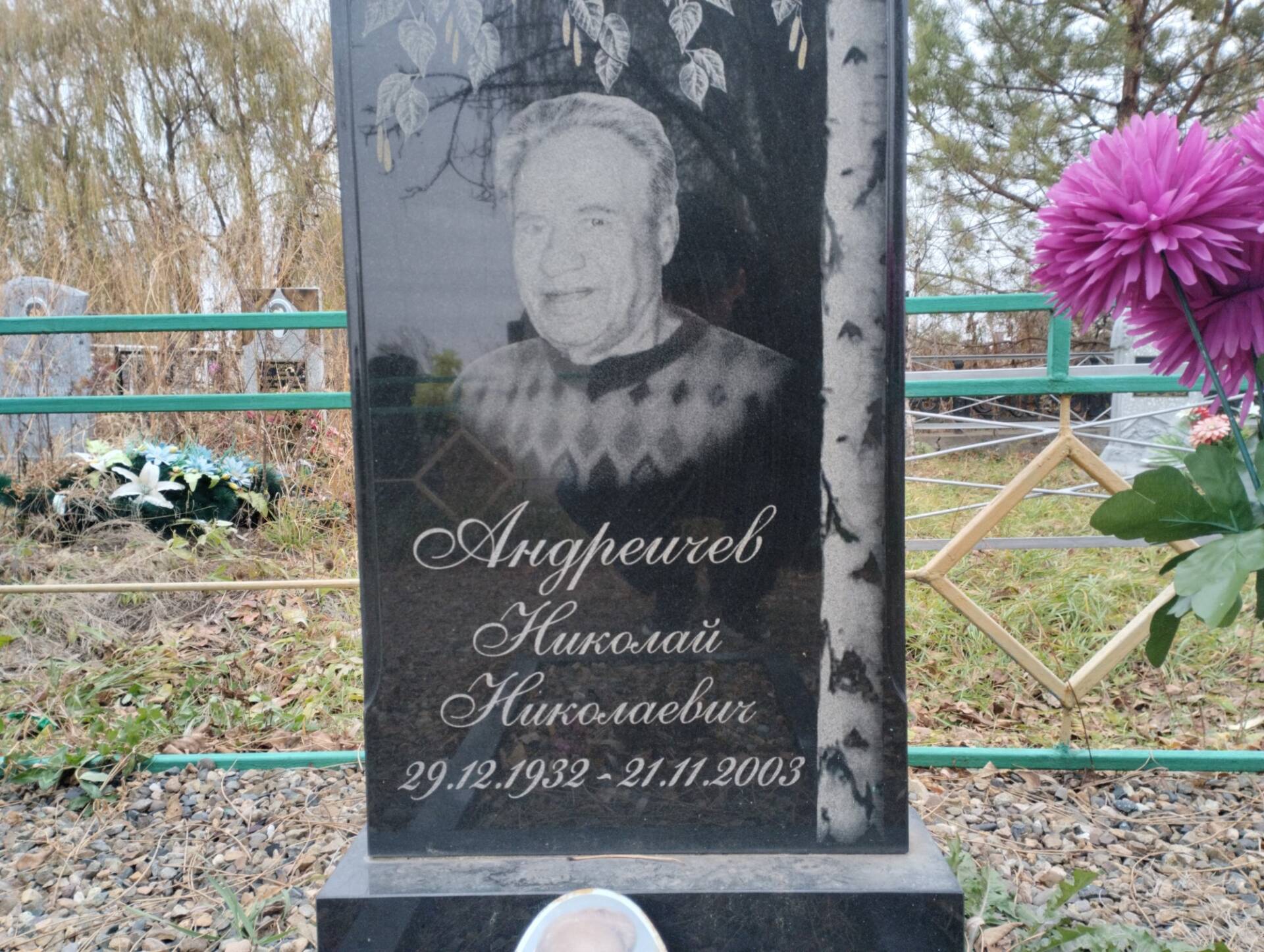 Андреичев Николай Николаевич
