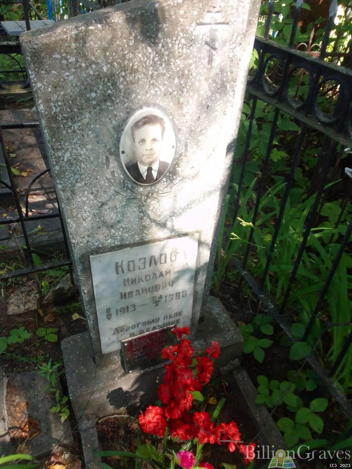 Козлов Николай Иванович