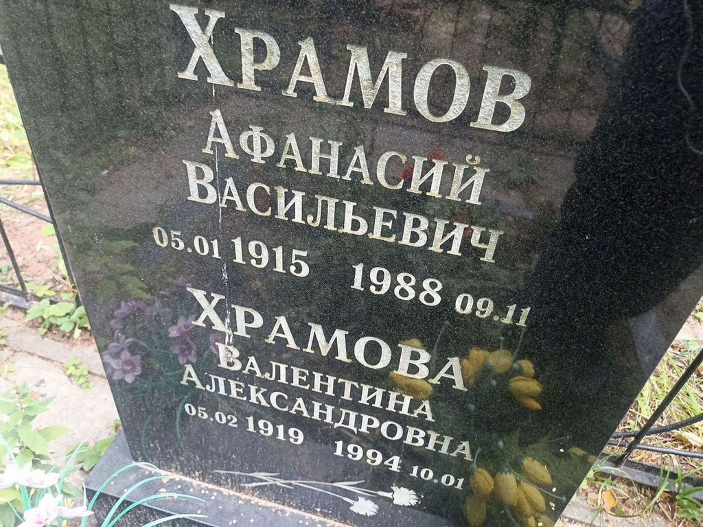 Храмов Афанасий Васильевич