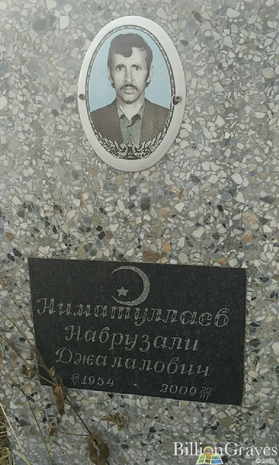 Ниматуллаев Наврузали Джалалович