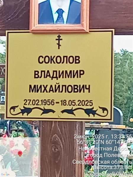 Соколов Владимир Михайлович