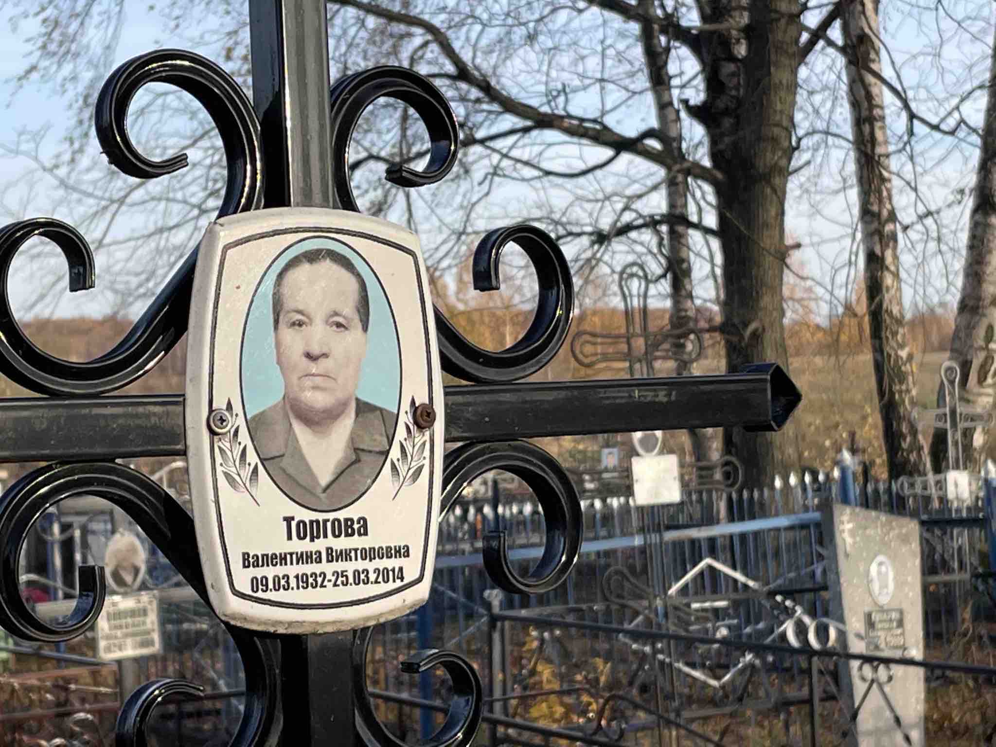 Торгова Валентина Викторовна