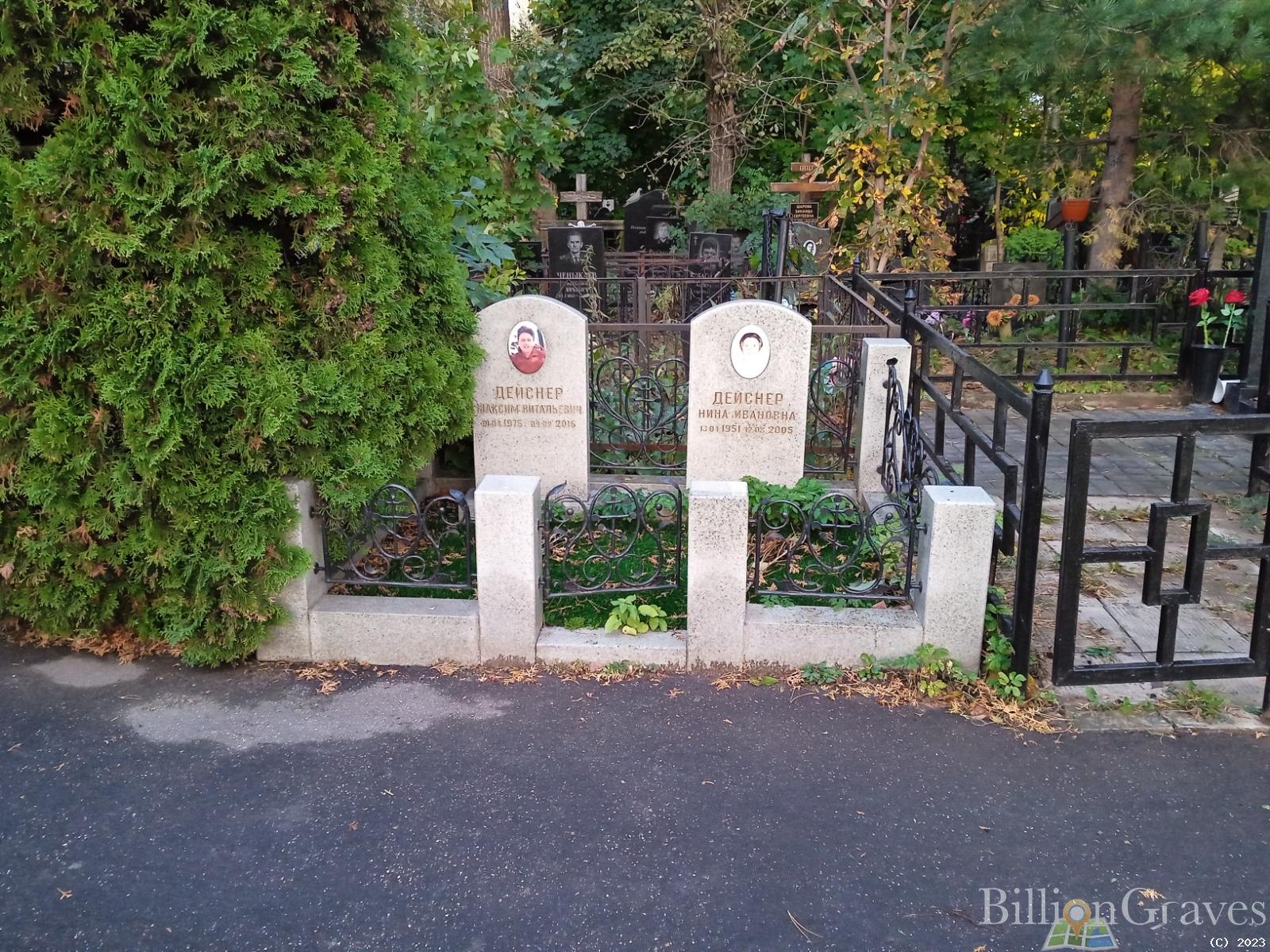 Дейснер Максим Витальевич