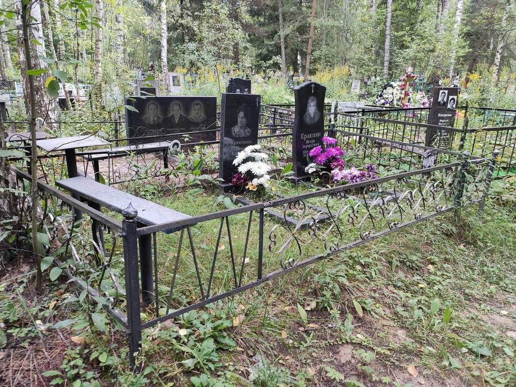 Краюхина Нина Егоровна