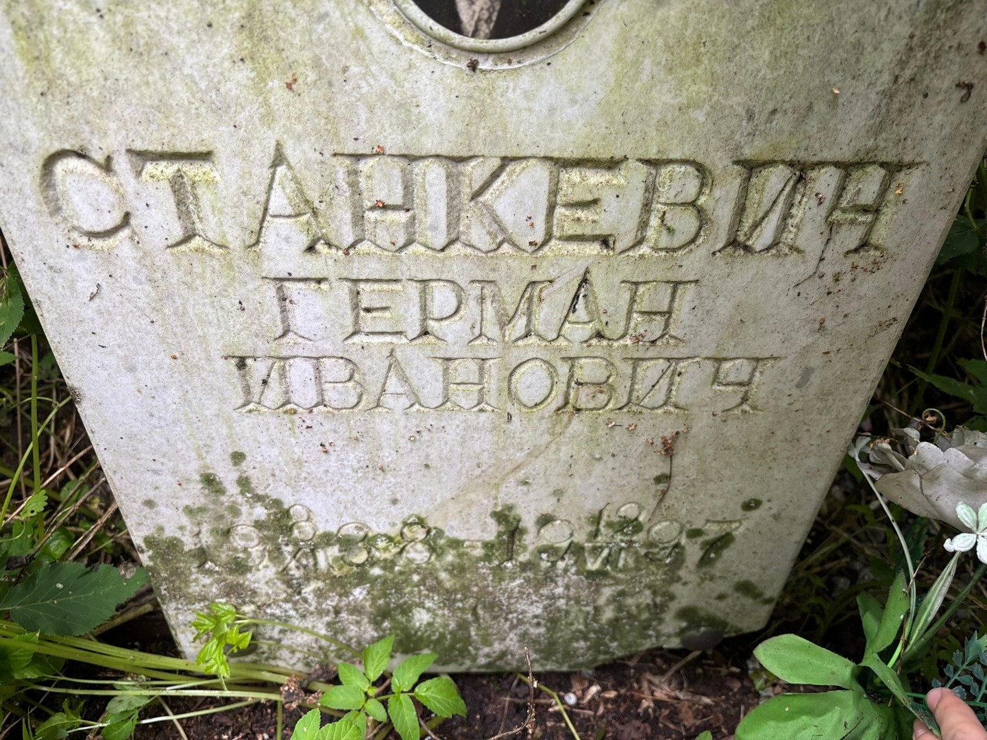 Герман Станкевич Иванович