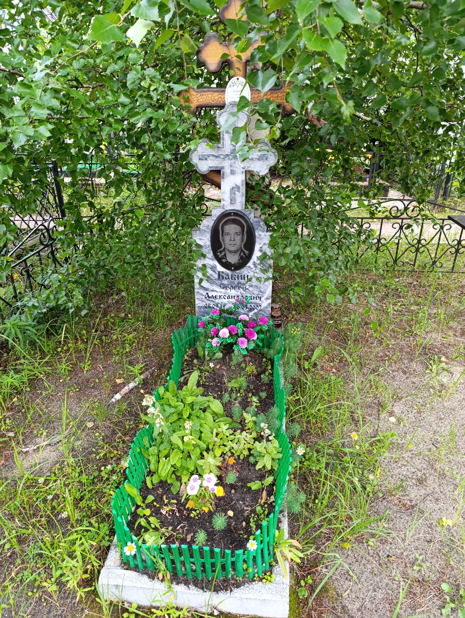 Бабин Сергей Александрович