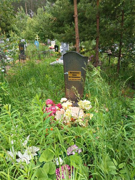 Петракова Анна Артамоновна