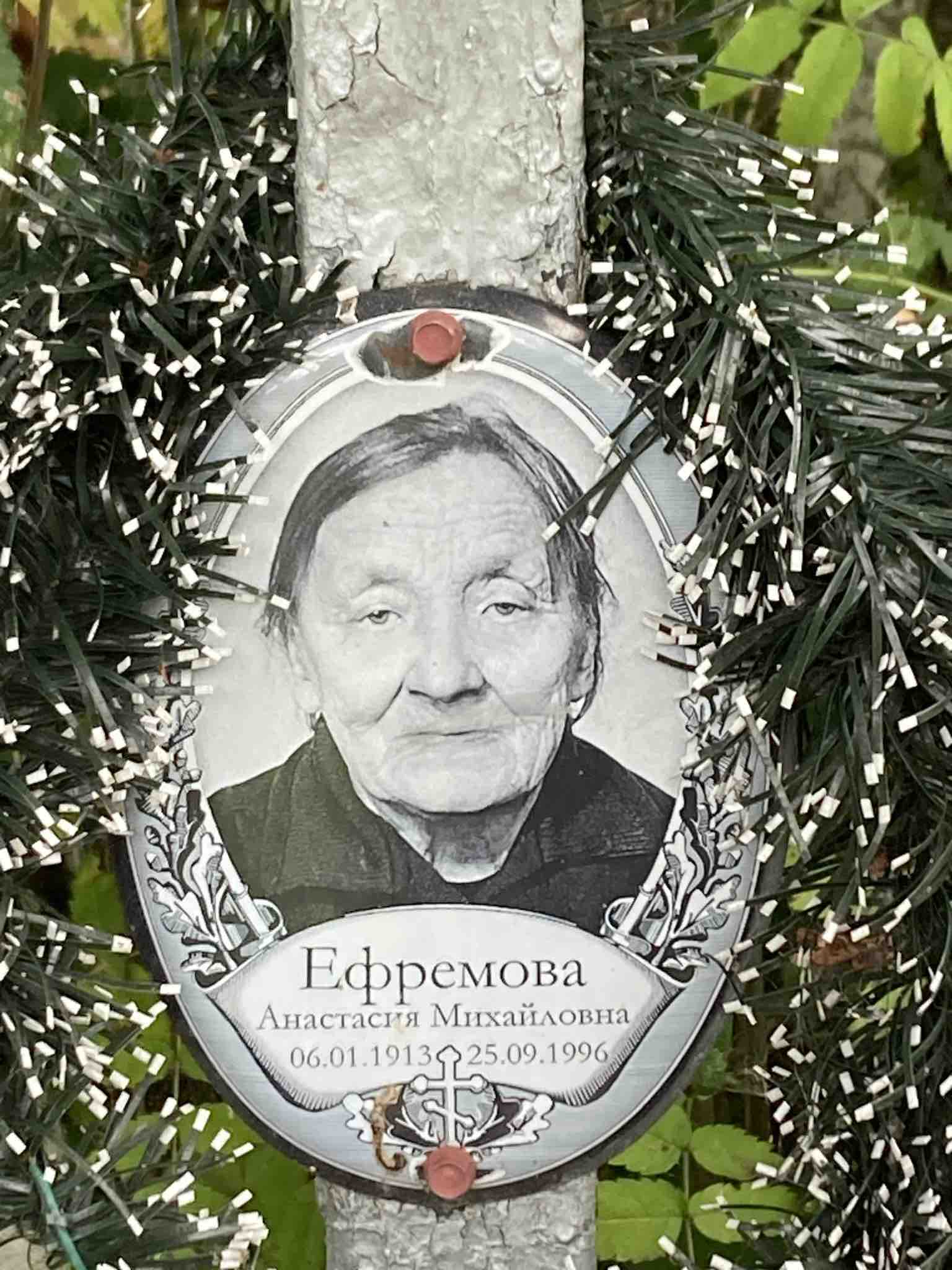 Ефремова Анастасия Михайловна