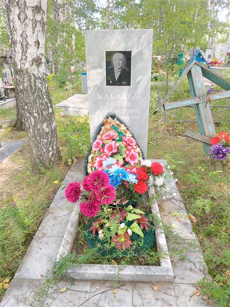 Кабаков Василий Александрович