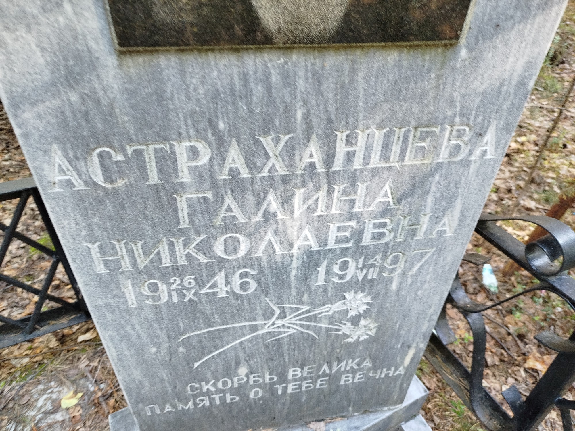 Астраханцева Галина Николаевна