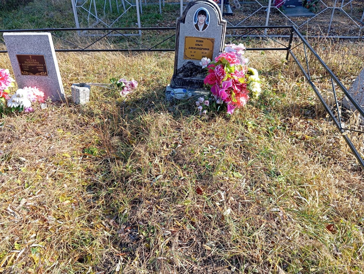 Усова Ольга Александровна