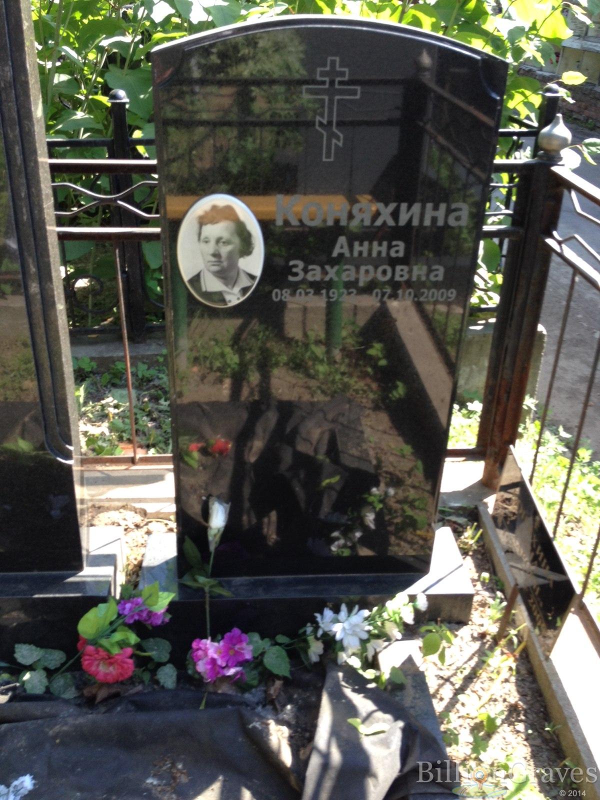 Коняхина Анна Захаровна