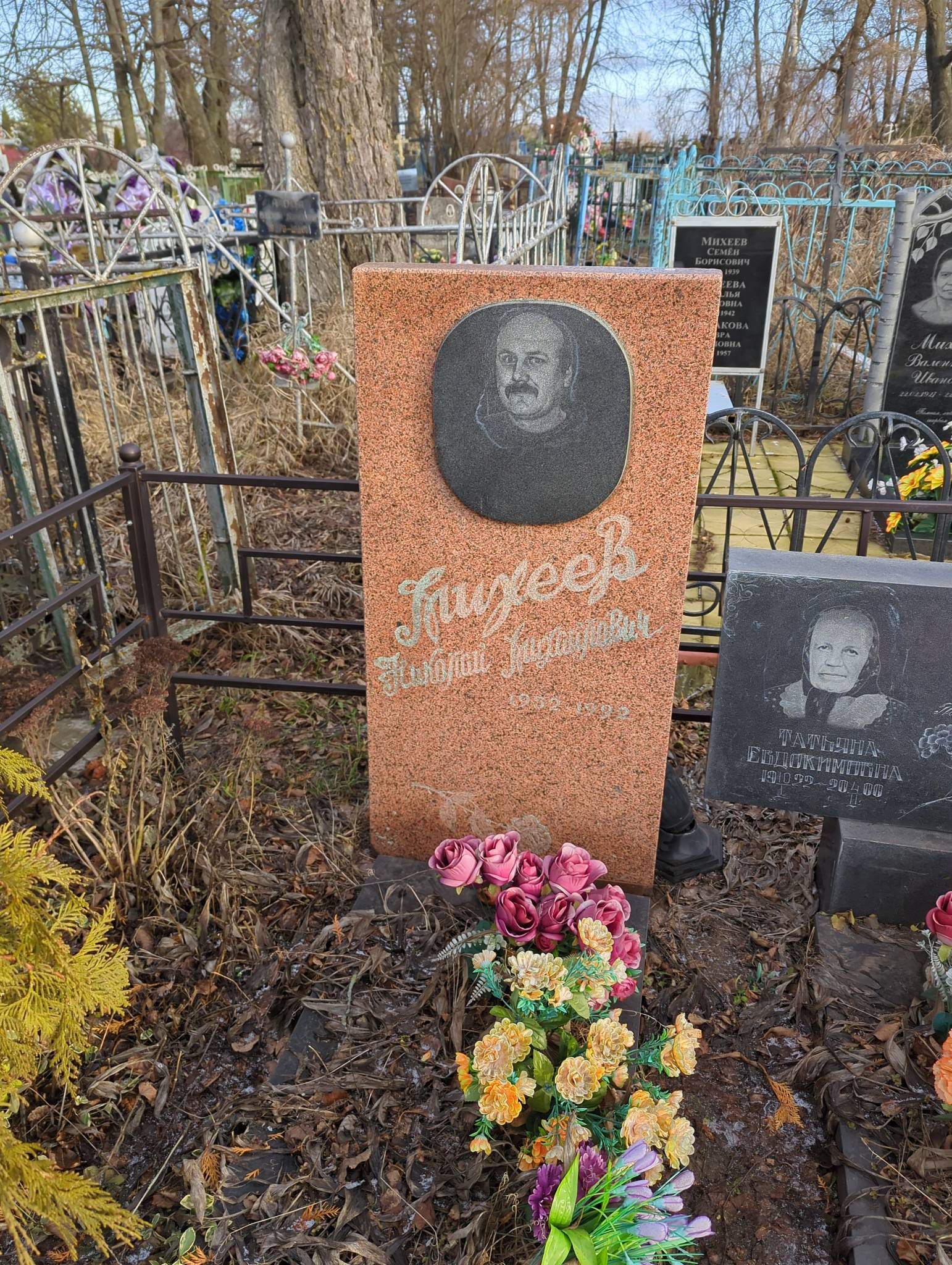 Михеев Михаил Моисеевич