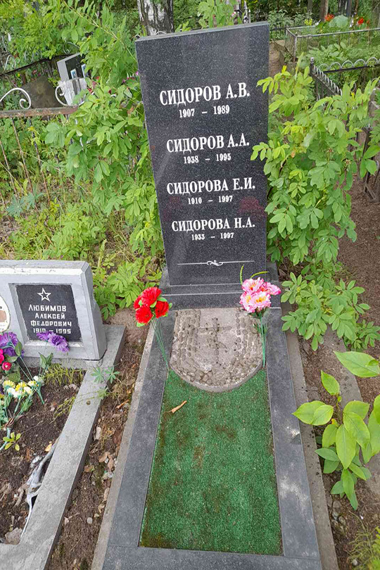 Сидоров А. А.