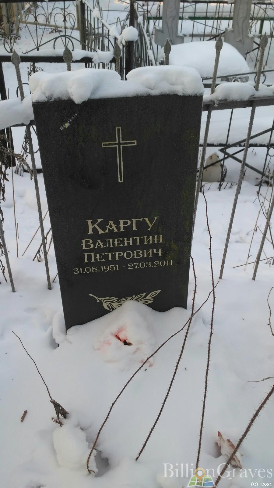 Каргу Валентин Петрович