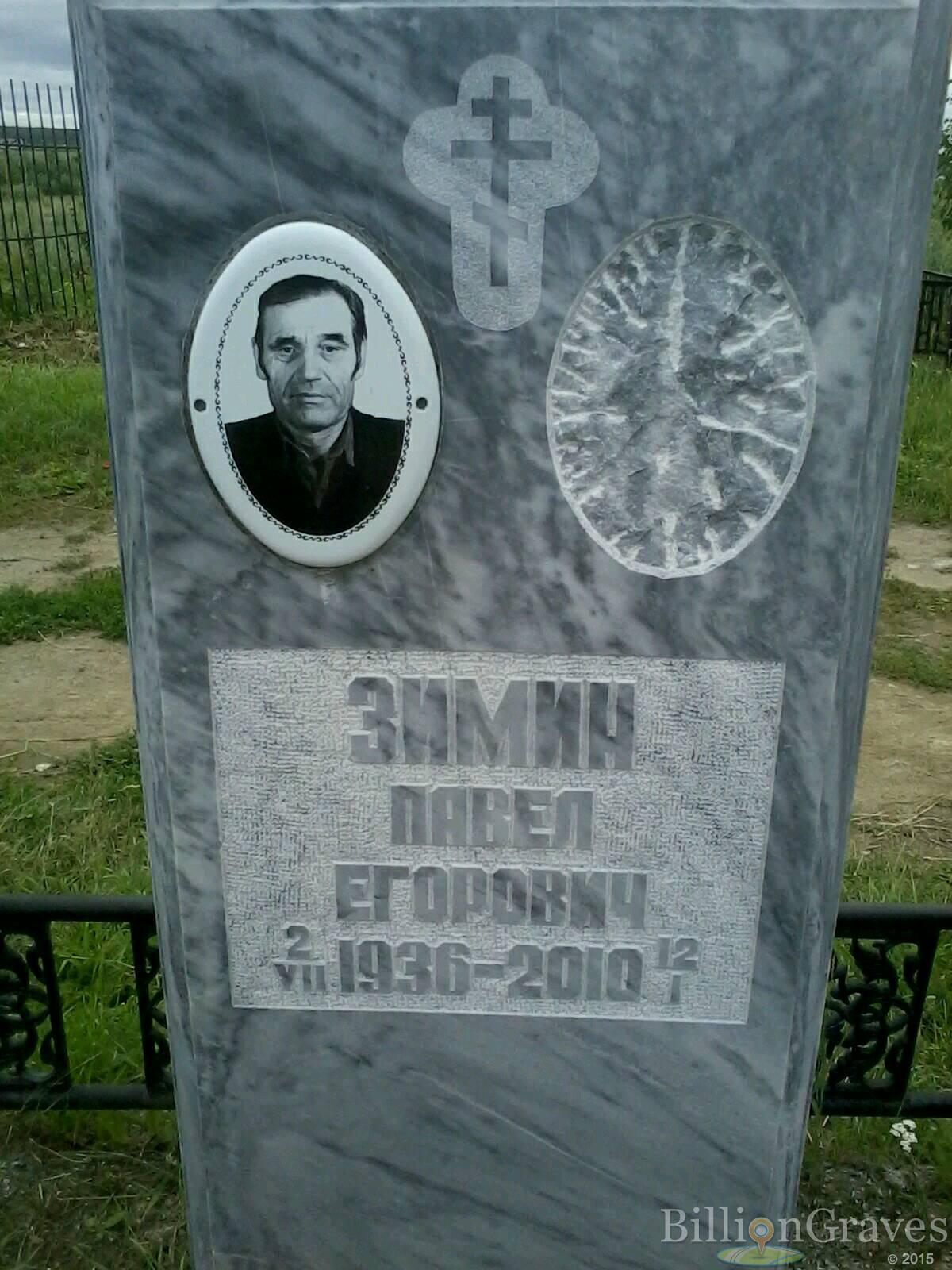 Зимин Павел Егорович