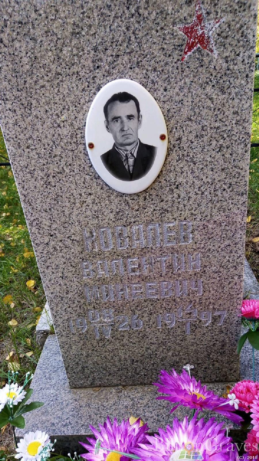 Ковалев Валентин Минеевич