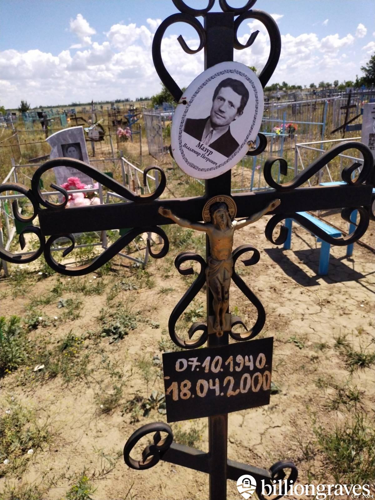 Мазур Владимир Петрович