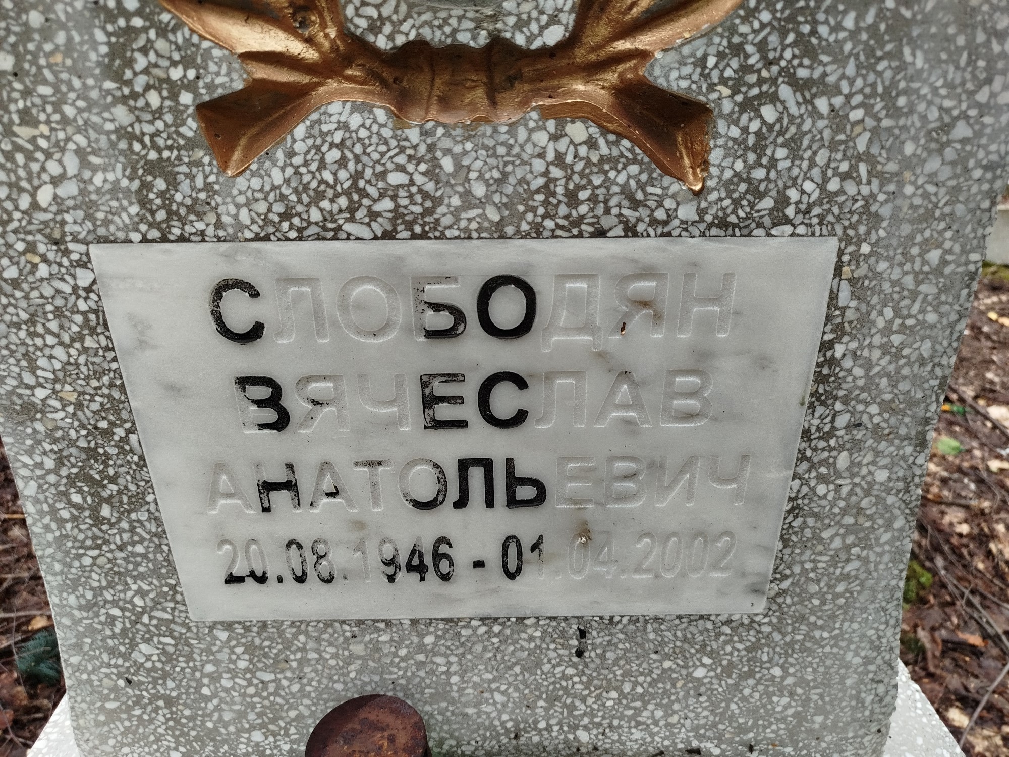 Слободян Вячеслав Анатольевич