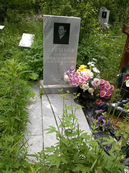 Хрушков Борис Федосеевич