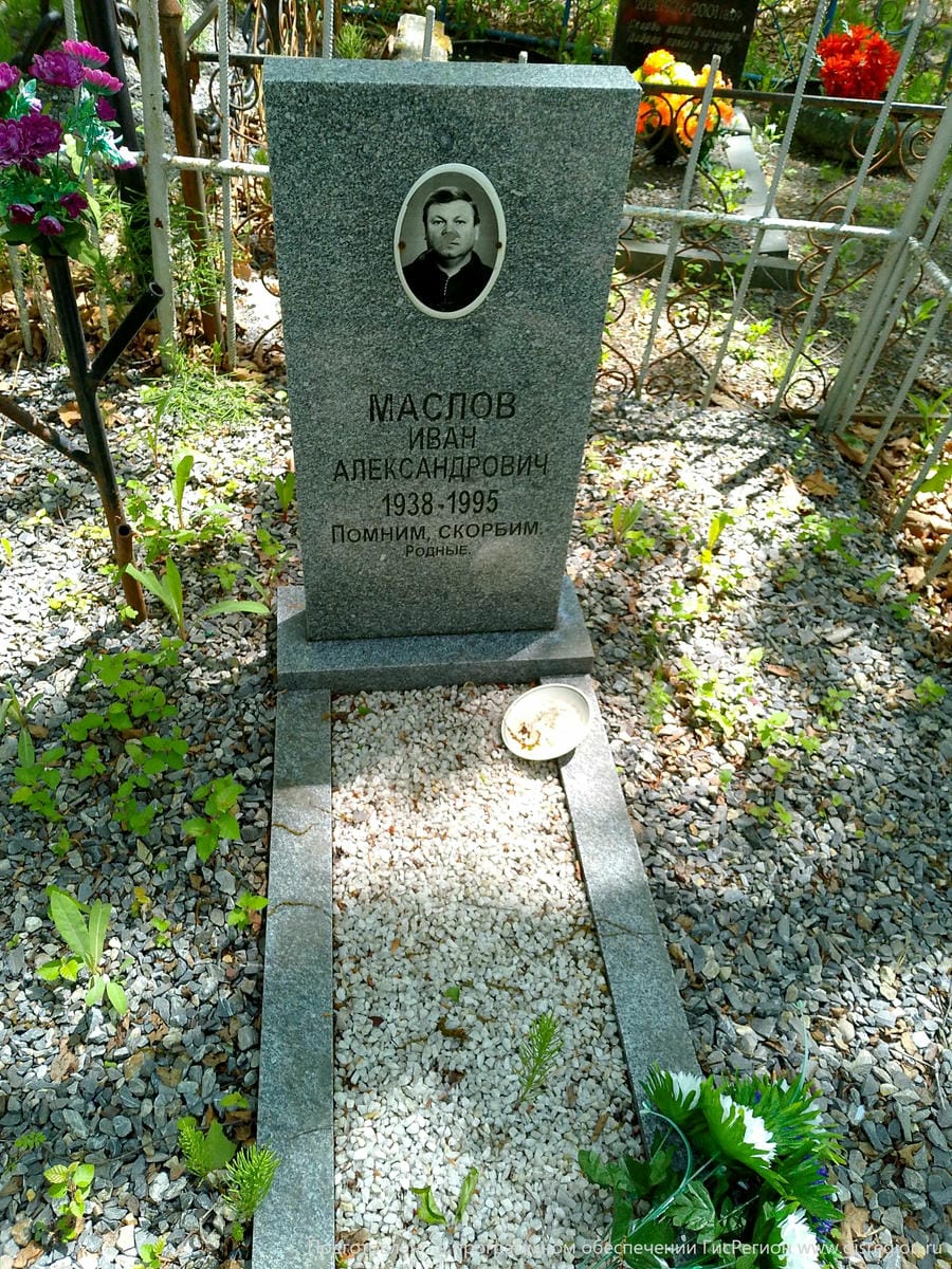 Маслов Иван Александрович