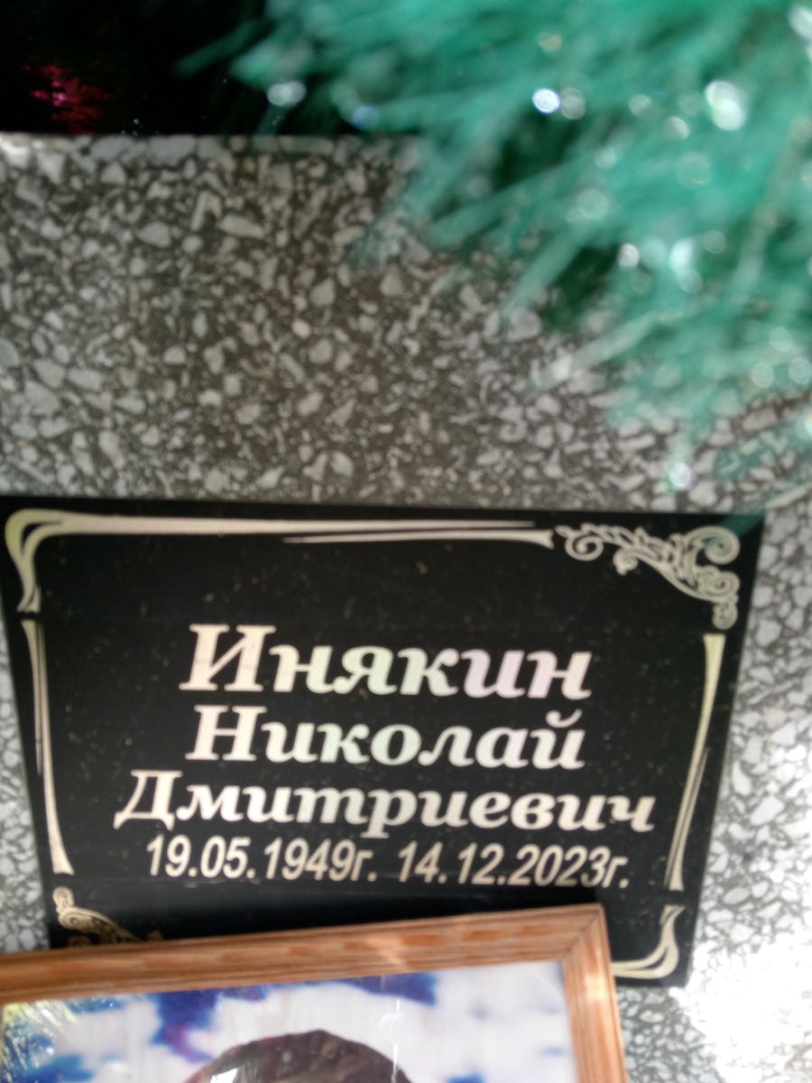 Инякин Николай Дмитриевич