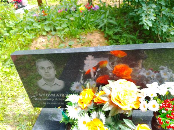 Бушманов Владимир Алексеевич
