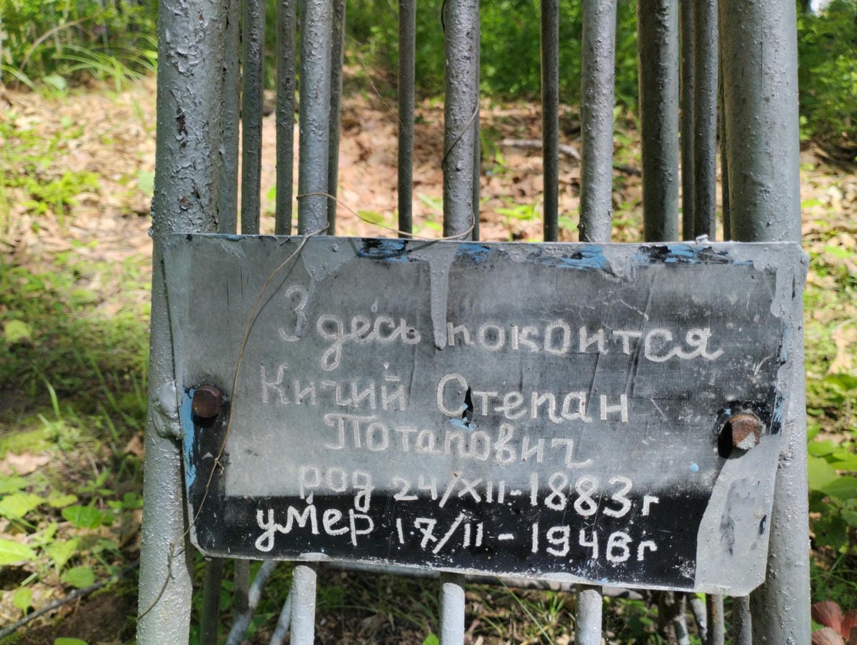 Кичий Степан Потапович