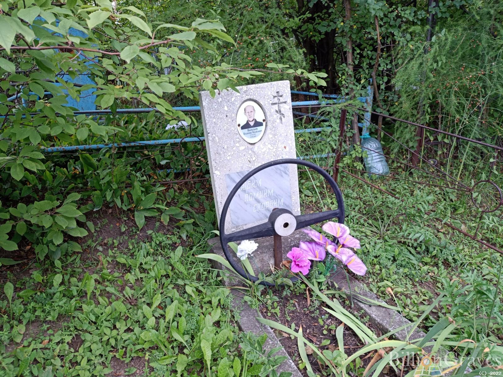 Васильев Владимир Михайлович