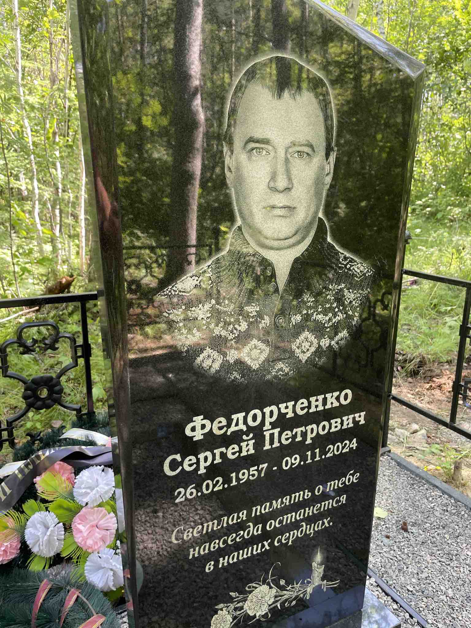 Федорченко Сергей Петрович