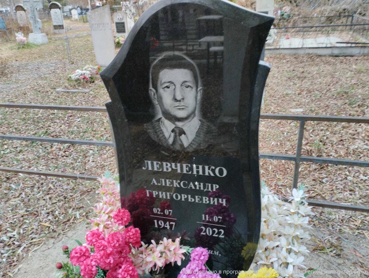 Левченко Александр Григорьевич